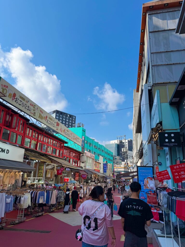 Seoul recap, what we did, and what we ate